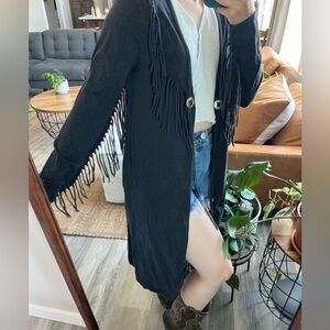 Wrangler Fringe Duster